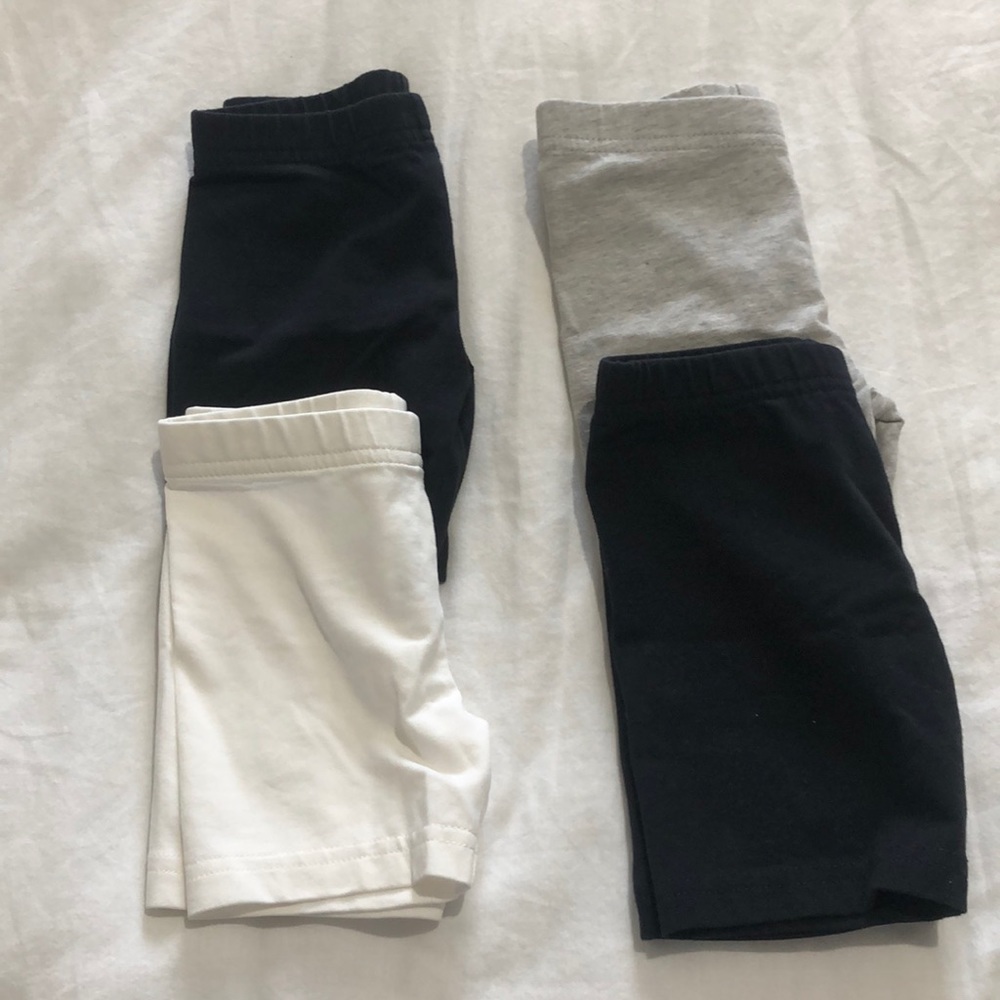 Carter’s Tumbling shorts. Pack of 4